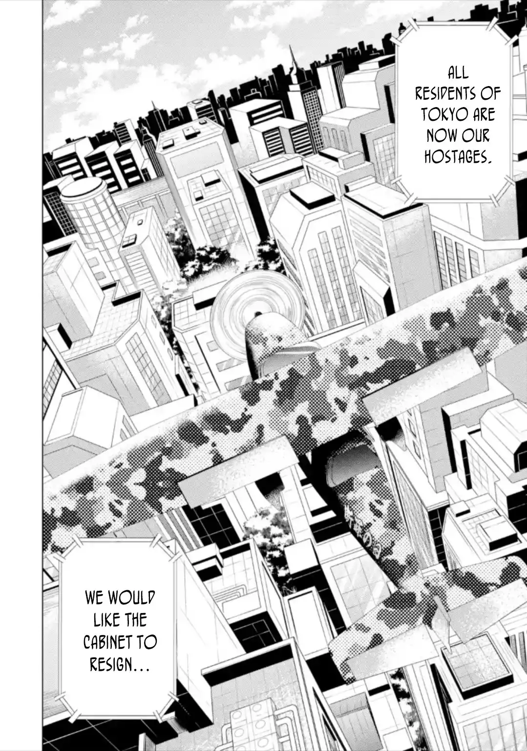 Ore no Genjitsu wa Ren'ai Game?? ka to Omottara Inochigake no Game datta Chapter 48 8